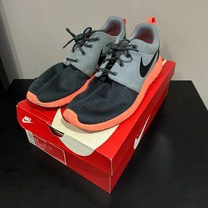 Nike Roshe Men's  Size 11 SlateGray Orange Training Sneakers